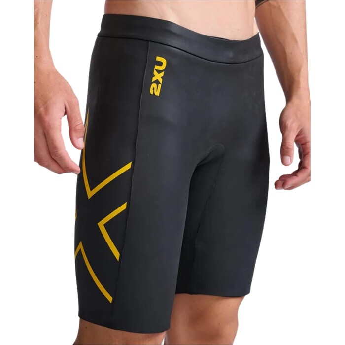 2XU Mnner Propel 2024 Auftriebsshorts UW7021c - Black